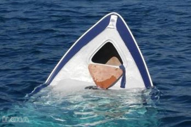 The boat carrying migrants sinks off Çanakkale: 4 dead