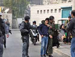 İsrail, Bu Defa Çocukları Tutukladı