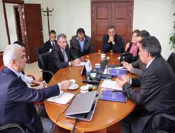 T ekstil Kent İle Fuar ve Kongre Merkezi'nin Temeli Atılıyor