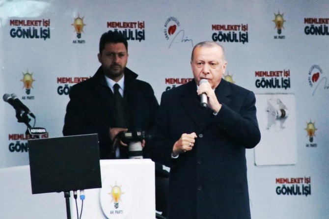 ​Cumhurbaşkanı Erdoğan: Sandık namusumuzdur