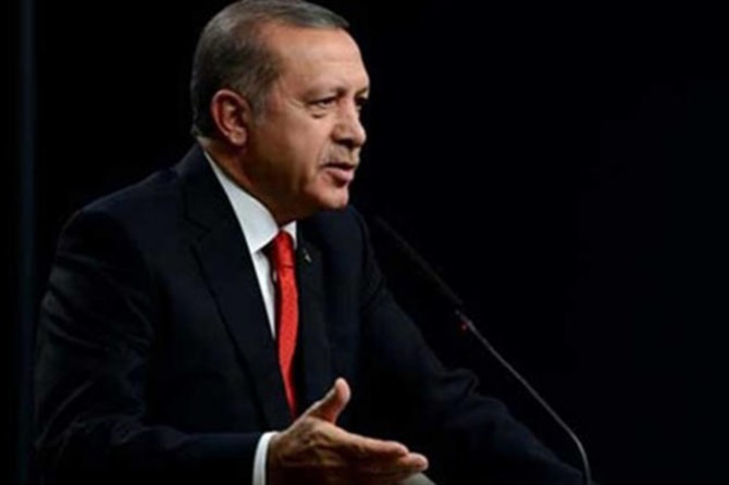 Erdoğan: Trump, kimin arazisini israile veriyorsun