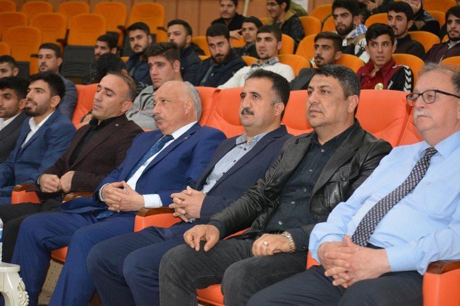 "Bağımlıyı Gözünden Tanırım" konulu konferans