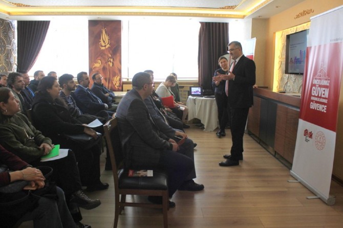 "Önceliğimiz Güven Sorumluluğumuz Güvence" programı düzenlendi