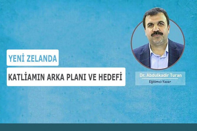 Yeni Zelanda Katliamı'nın arka planı ve hedefi
