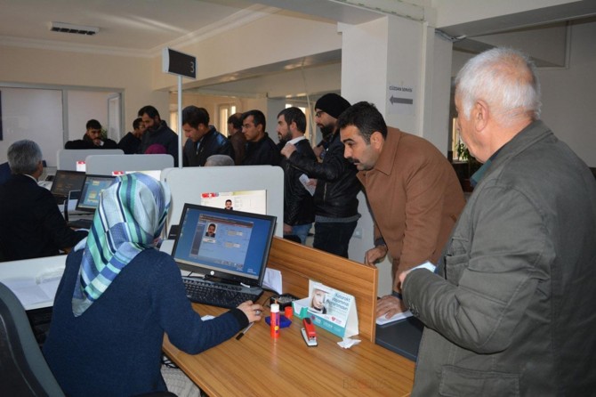 Nüfus müdürlükleri hafta sonu mesai yapacak