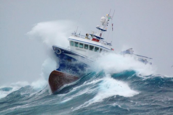 Ege Denizi yarın fırtınalı