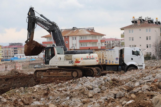​Bingöl'de Kentsel Dönüşüm ve Gelişim Projesinde çalışmalara start verildi