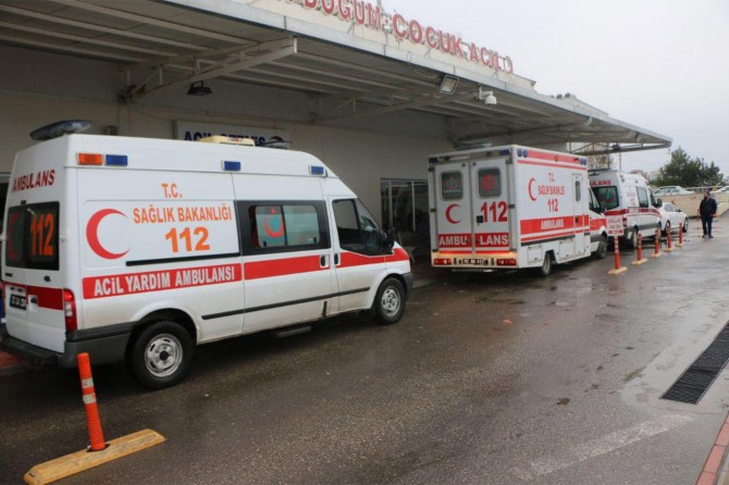 Adıyaman'da meyve yiyen 50 öğrenci zehirlendi