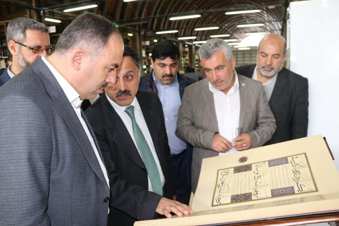 HÜDA PAR İstanbul İl Başkanlığından millet kıraathanesine ziyaret