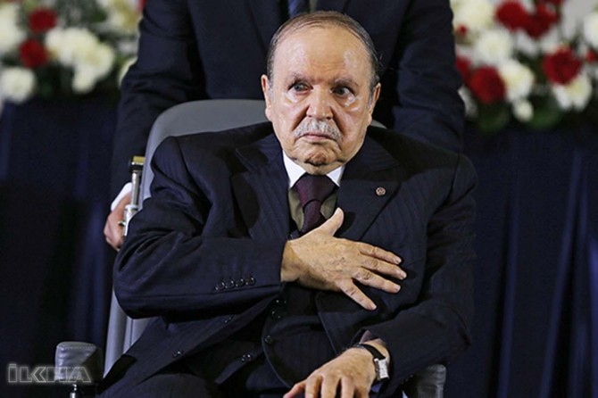 Algerians demand system change