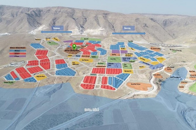 Hasankeyf'teki konutlar için Nisan'da kura çekilecek