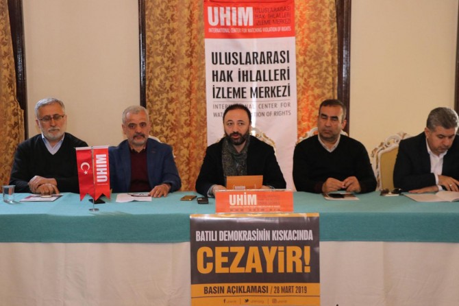 UHIM: Cezayir şeffaf ve özgür bir seçim telep ediyor