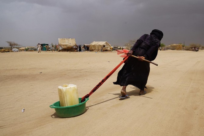18 million people in Yemen cannot access clean water and sanitary services