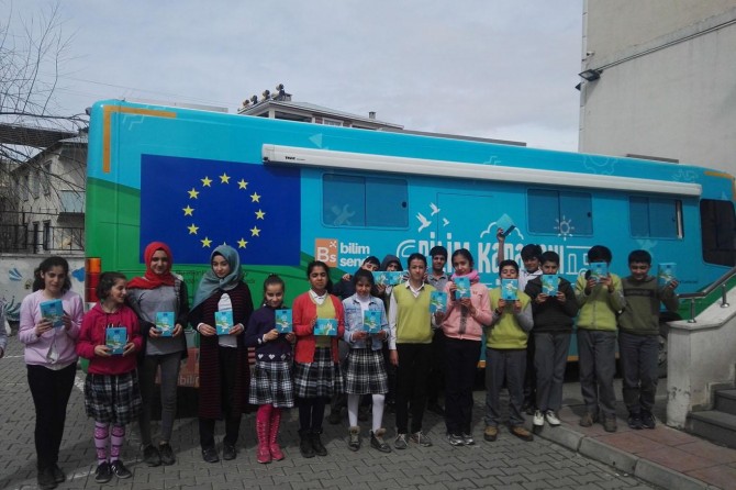 Bilim Karavanı yollarda