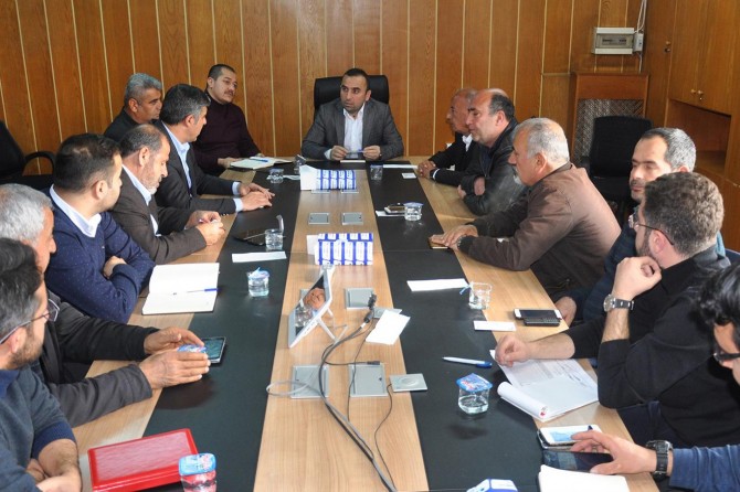 Dicle Elektrik seçim hazırlıklarını gözden geçiriyor