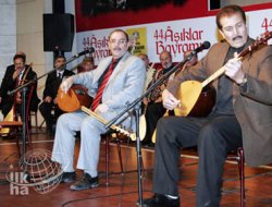 Aşıklar Konya'da Buluştu