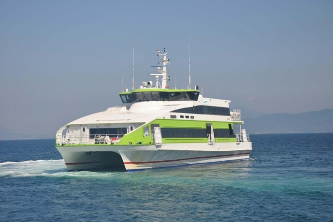 Deniz ulaşımına fırtına engeli