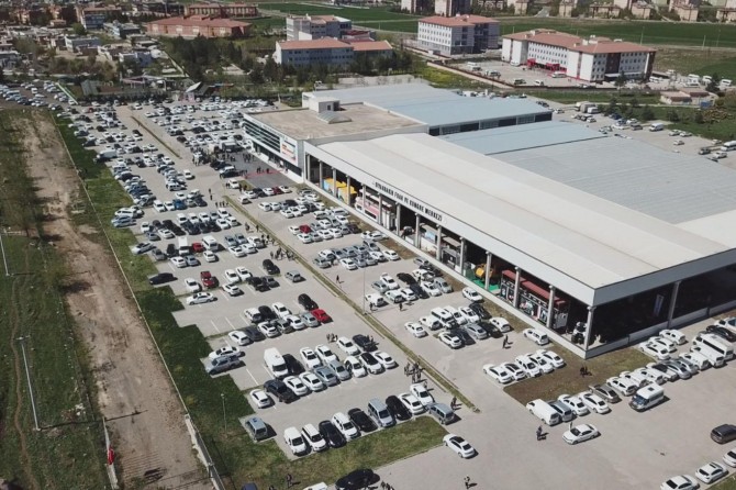 Tarım sektörünün bölgedeki en büyük buluşması Diyarbakır'da başlıyor