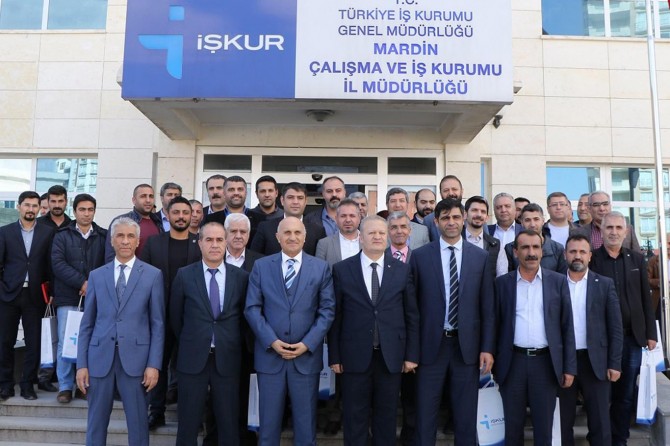 Mardin'de "İstihdam Seferberliği" toplantısı