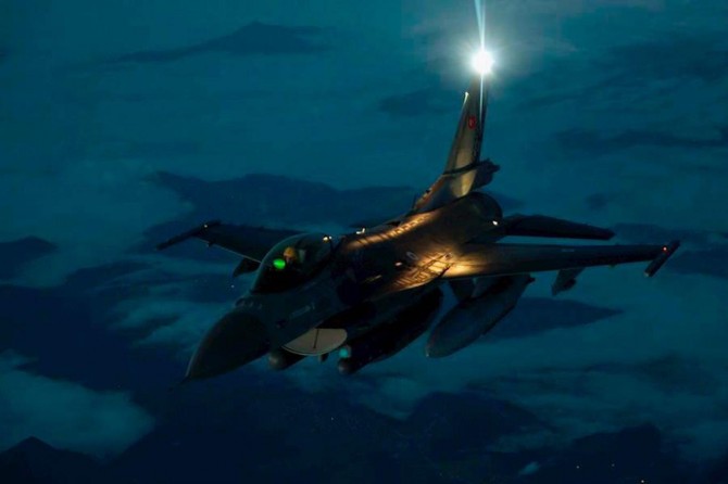 PKK'ye yönelik hava harekatı