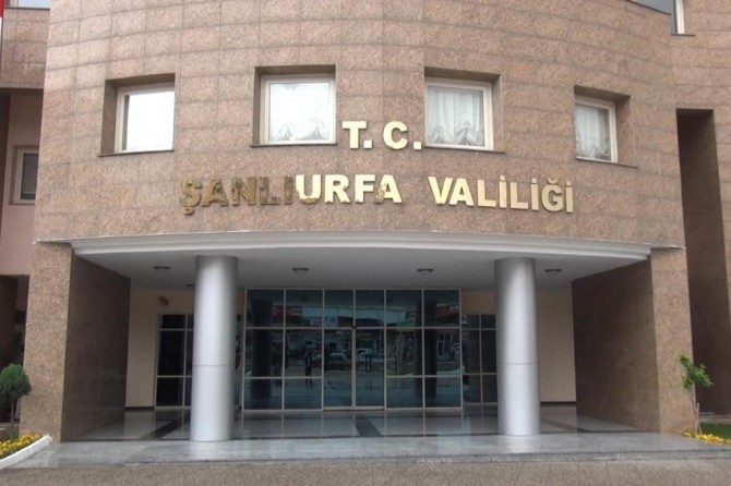 Şanlıurfa’da gösteri ve yürüyüş yasağı