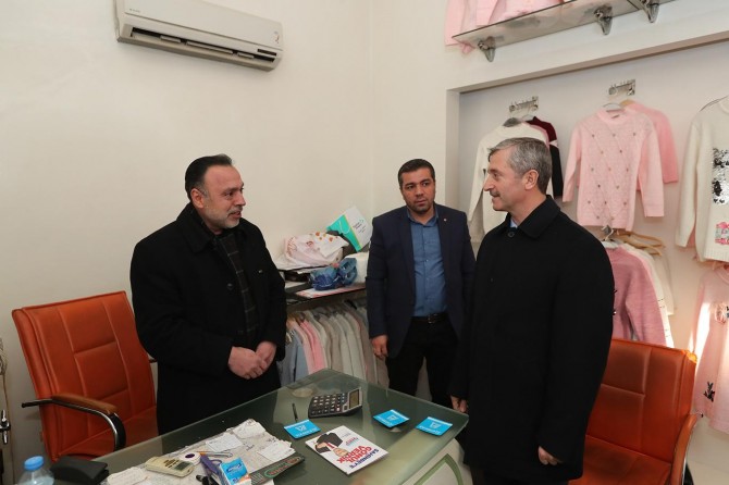 Esnafımızın düşünceleri bizim için önemlidir