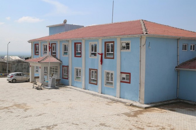 Görevlendirme yapılan belediyeden eğitime destek