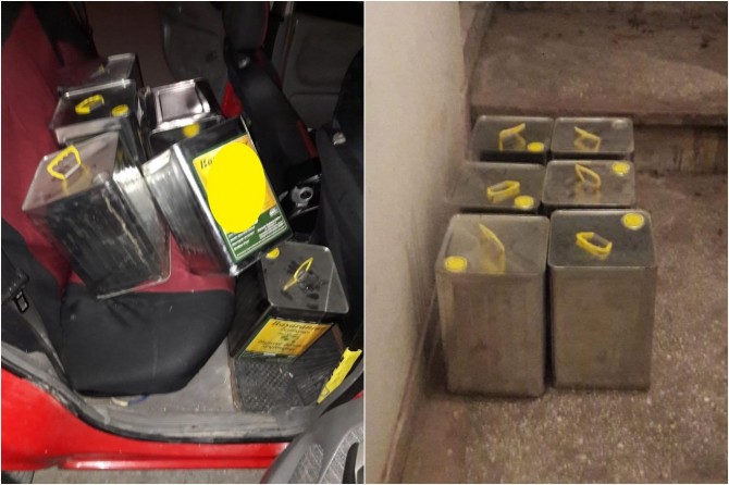 Gaziantep'te zeytinyağı hırsızlığı iddiasıyla bir kişi tutuklandı