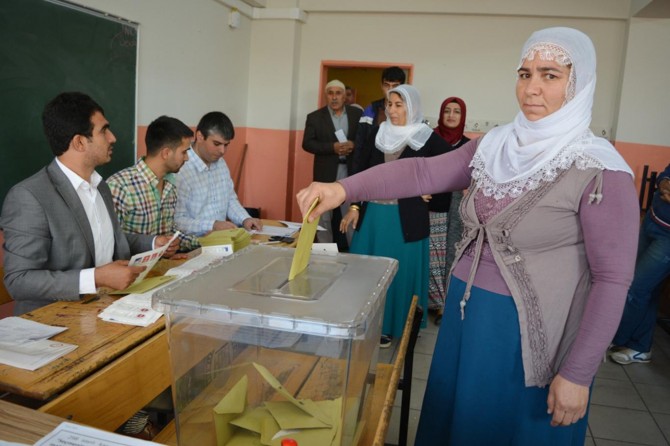 Batman'da 354 bini aşkın seçmen oy kullanacak