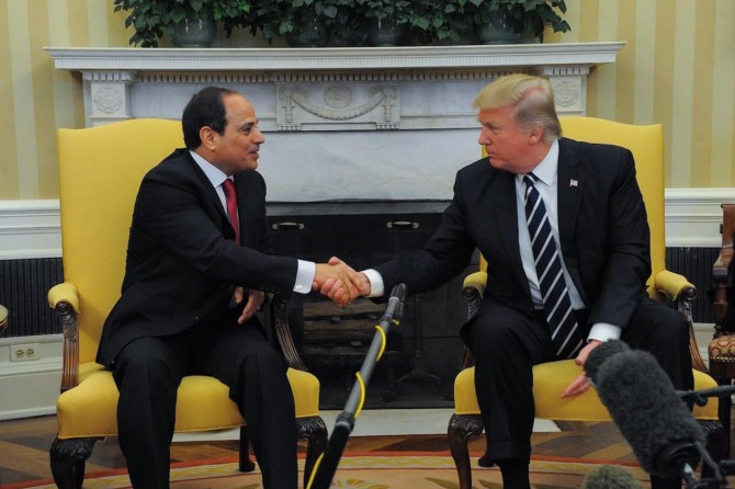 Trump ile Sisi görüşecek