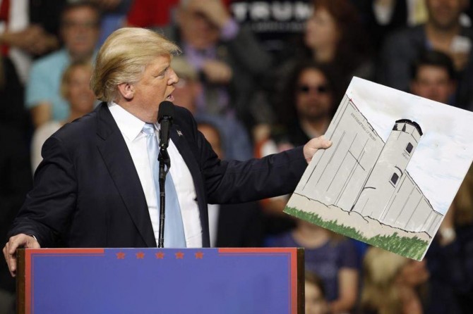 Trump'tan Meksika'ya sınırı kapatma tehdidi