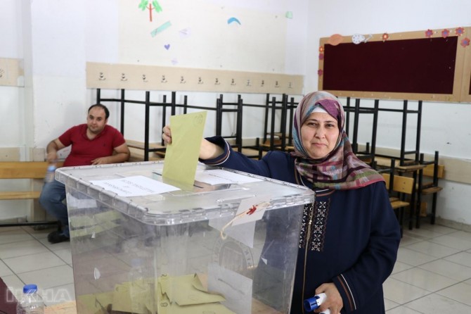 Gaziantep'te bir milyonu aşkın seçmen oy kullanacak