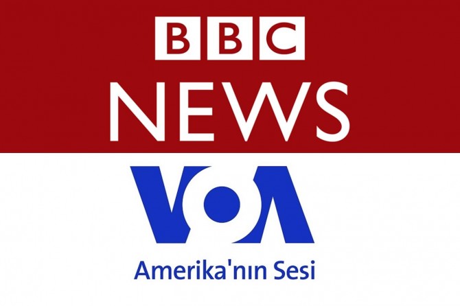BBC ve Amerika'nın Sesi'ne yasak getirildi