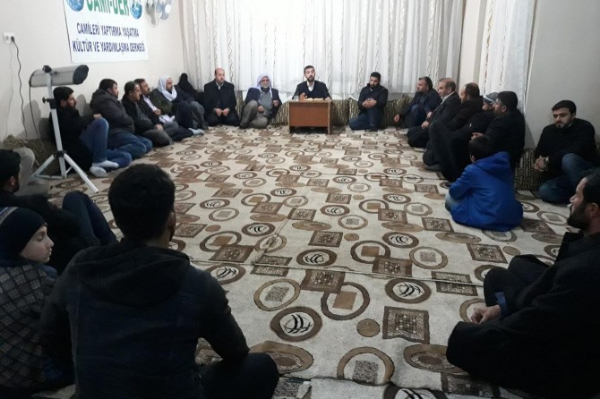 Viranşehir'de Dünya Mustazaflar Haftası programı düzenlendi