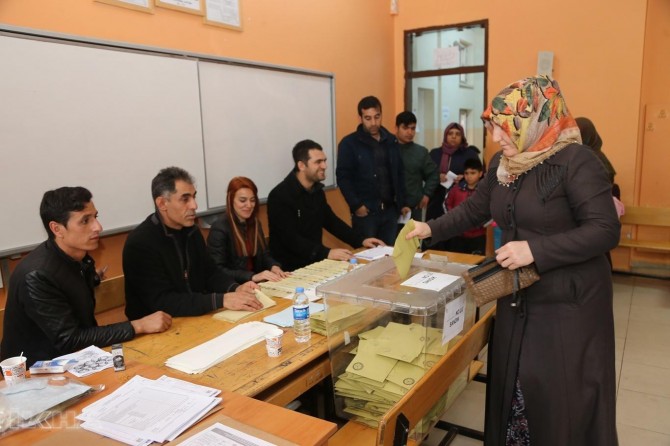 Voting for local elections ends in Turkiye’s eastern provinces