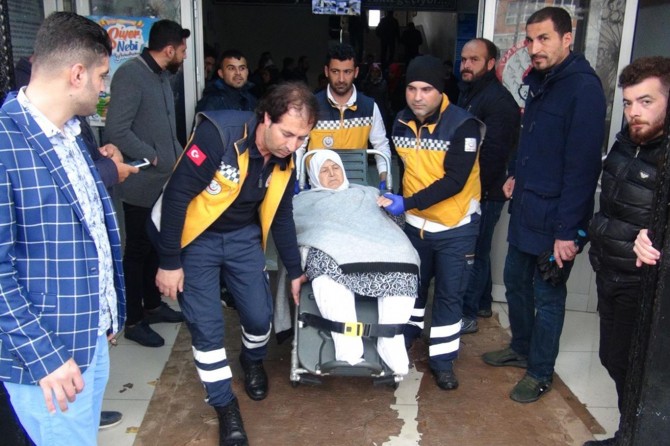 Batman'da 350 hasta sandığa götürüldü