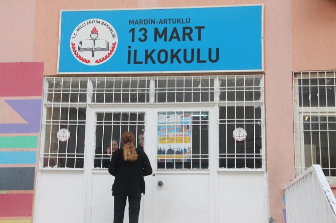 ​Mardin’de geç gelen seçmenler oy kullanamadı