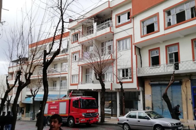 ​Siirt’te çıkan yangın büyümeden söndürüldü