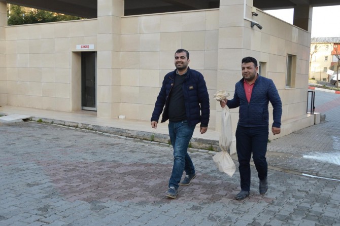 ​Siirt’te oy torbaları adliyeye getiriliyor