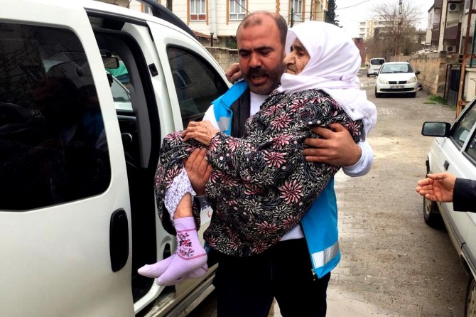 Şanlıurfa’da 306 kişi oy kullanmak için taşındı