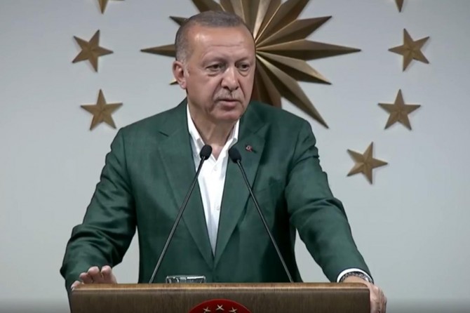 Erdoğan: Açık ara birinci parti olarak çıktık