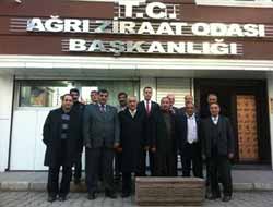 Ağrılı Muhtarlar AZO' da Bir Araya Geldi