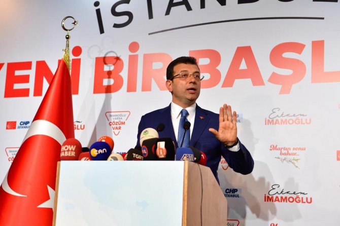 CHP adayı İmamoğlu: İstanbul'u kazandığımız ortadadır