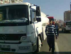 Yaşlı Adama Tanker Çarptı