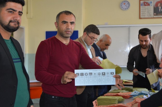 Siirt'te 18 bin seçmen sandığa gitmedi