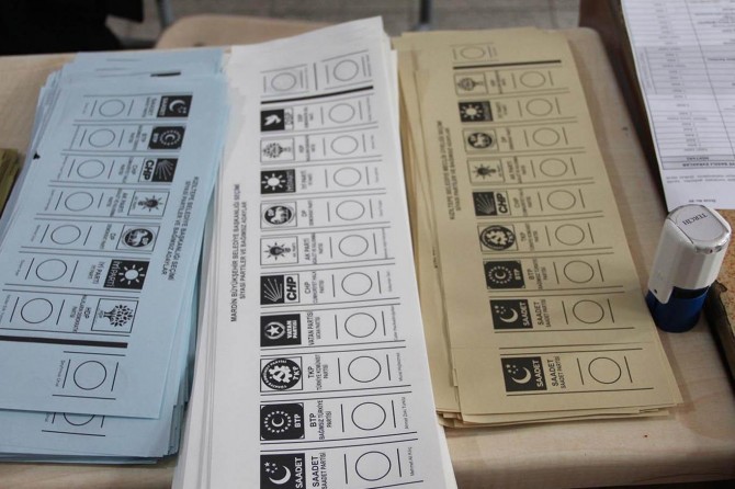 Hangi iller partiler arasında el değiştirdi