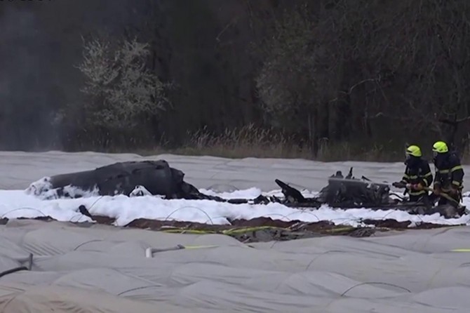 Li Almanyayê balafir ket xwarê: 3 mirî