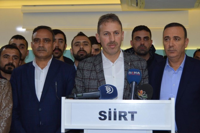 ​Siirt merkez ve 5 beldede itiraz sürecimiz devam ediyor