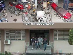 Batman'daki Motosiklet Hırsızları Yakalandı