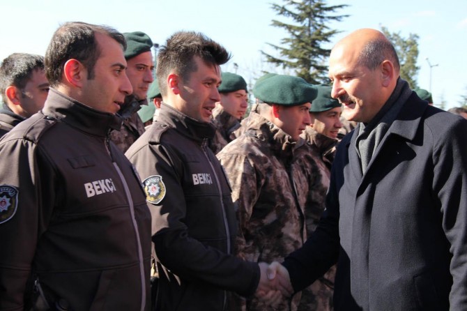 İçişleri Bakanı Soylu: 2018’de uyuşturucudan 23 bin 134 kişi tutuklandı